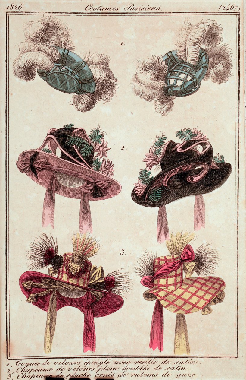 Moda, França de French School
