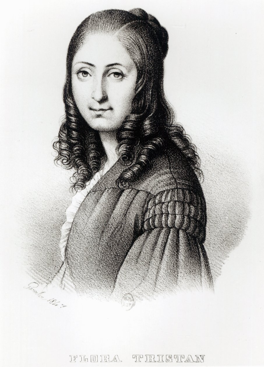 Flora Tristan (1803-44) 1847 de French School
