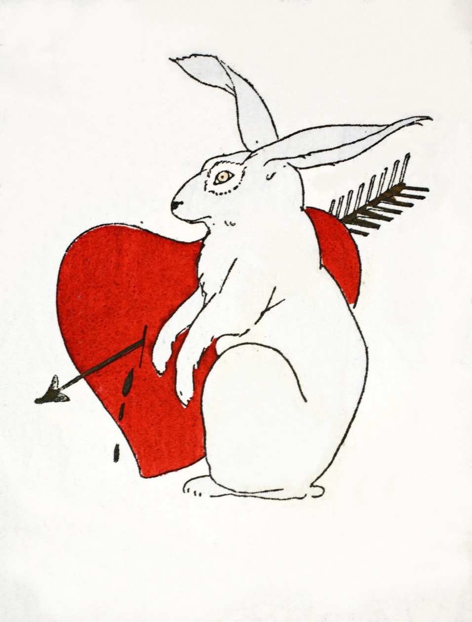 Love Bunny (estêncil) de French School