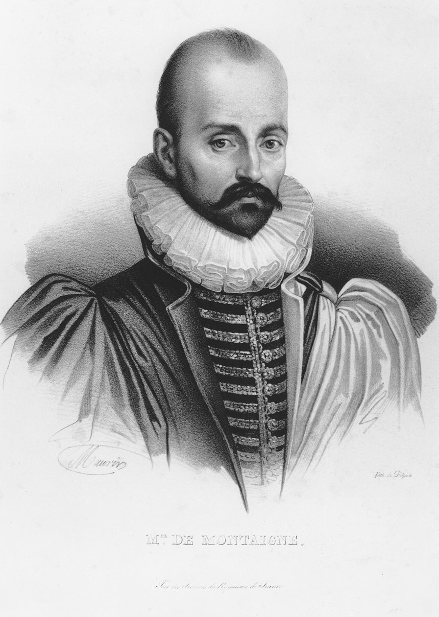 Michel de Montaigne de French School
