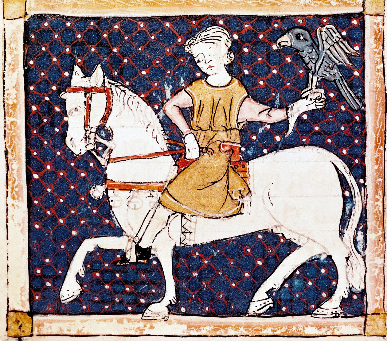 Mês de Abril: Falconer de French School