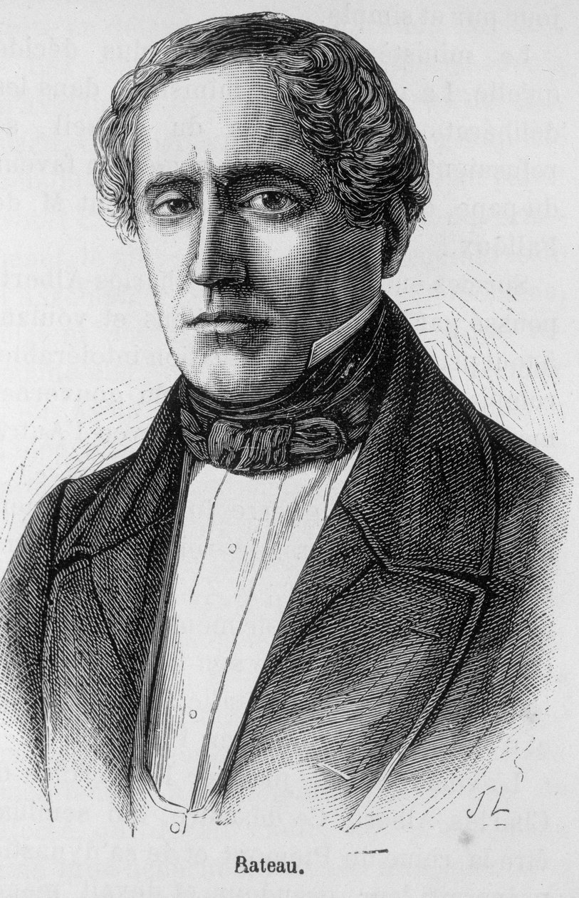 Retrato de Barco de French School