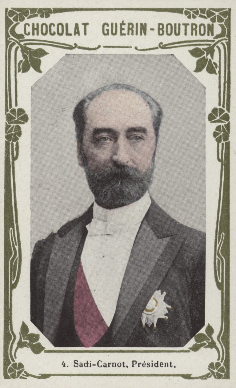 Sadi-Carnot, presidente (foto colorida) de French School