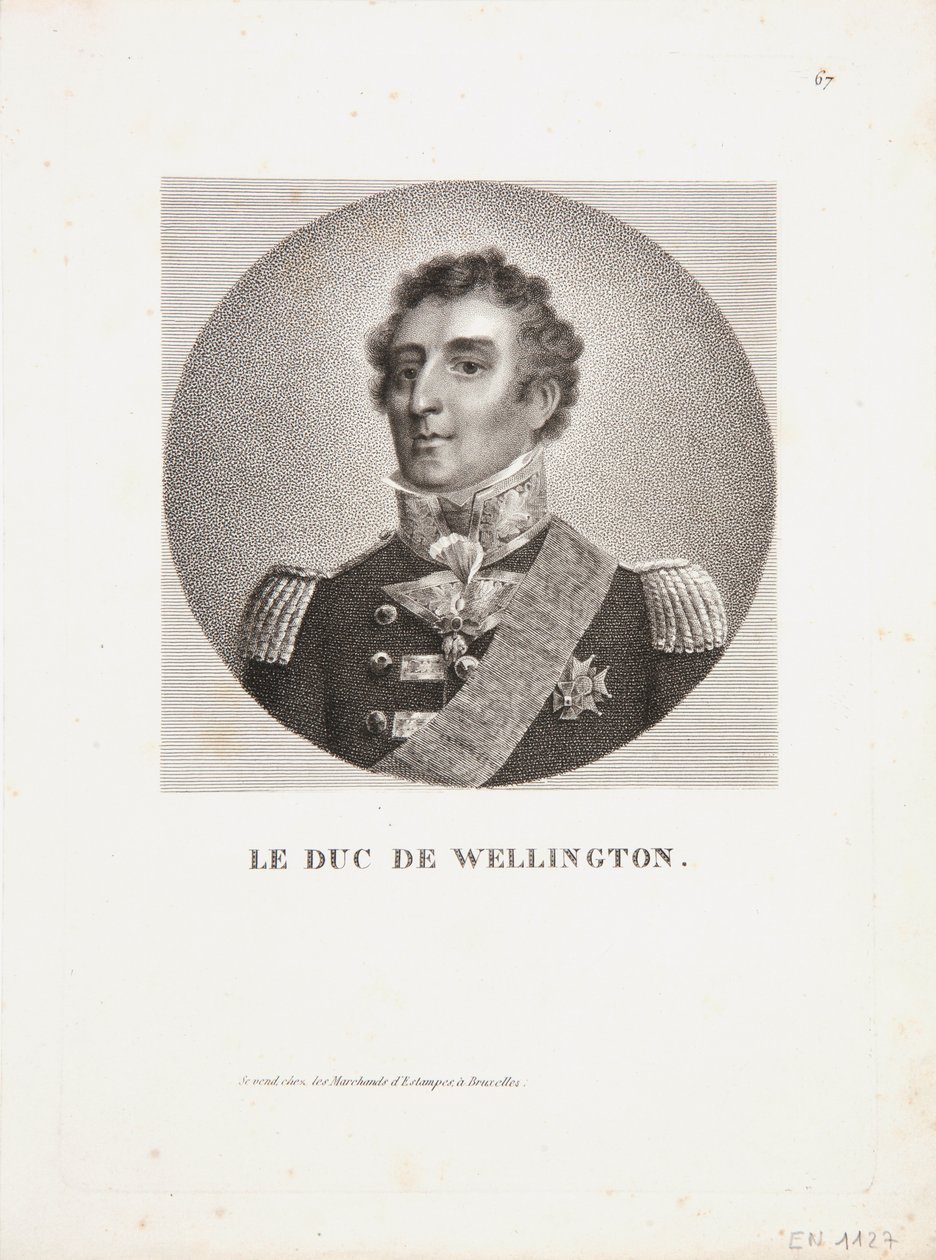 O Duque de Wellington de French School