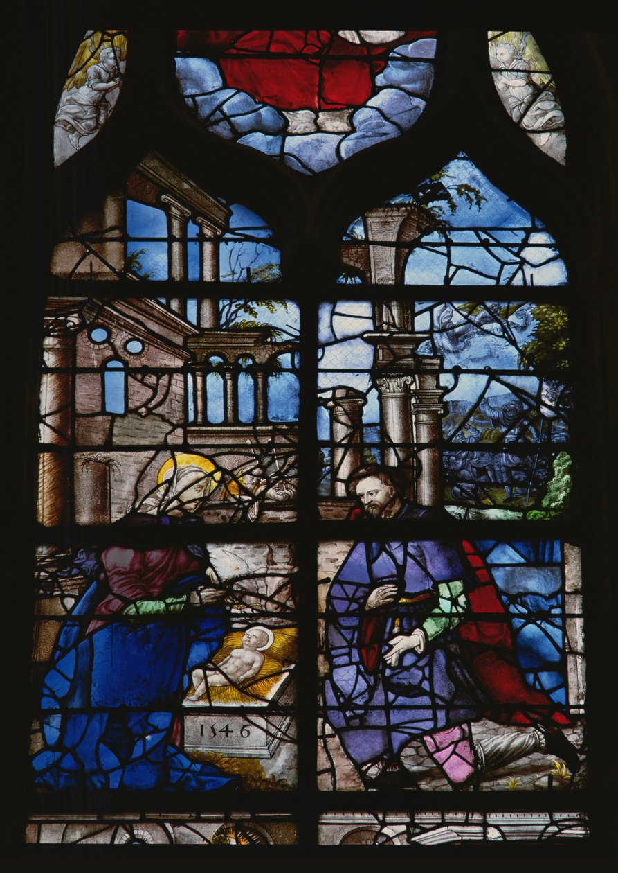 A Natividade, 1546 de French School
