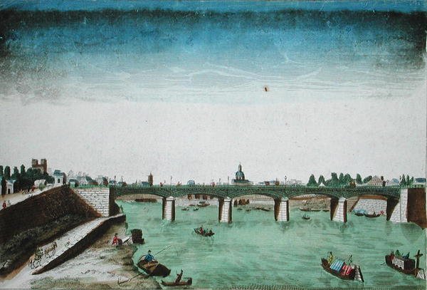 A Pont dAusterlitz de French School