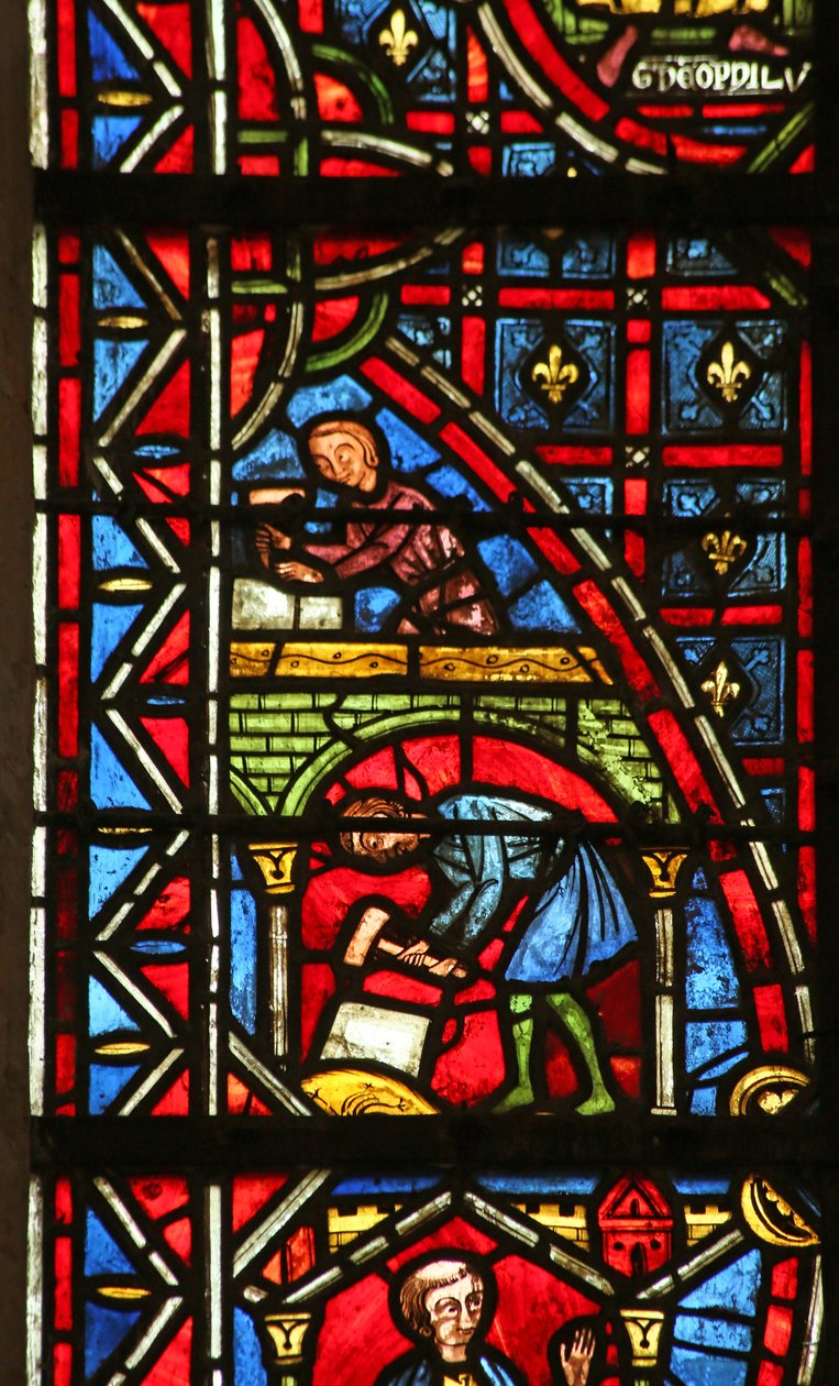 Teófilo constrói uma igreja de French School