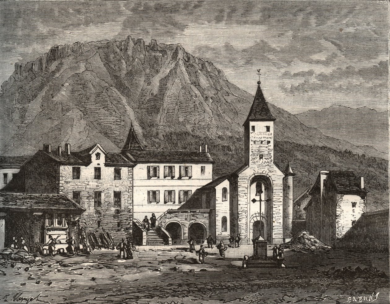 Imagem desconhecida de French School