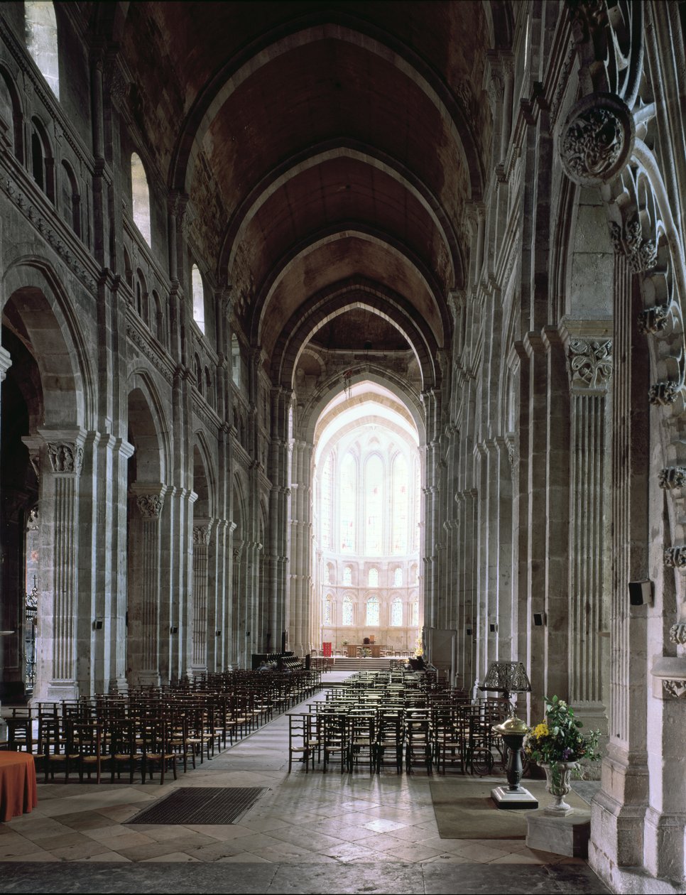 Vista da nave de French School