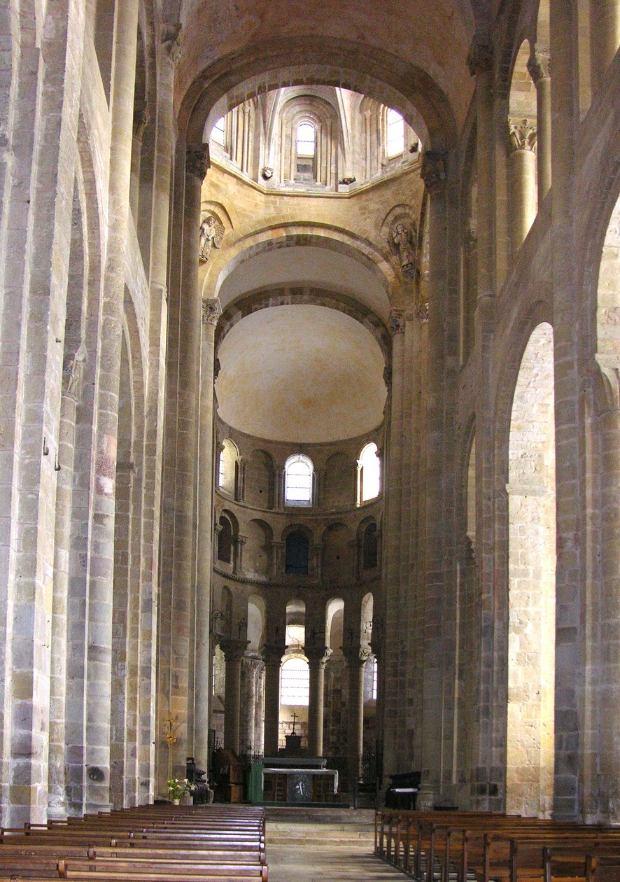 Vista da nave, c.1050 de French School