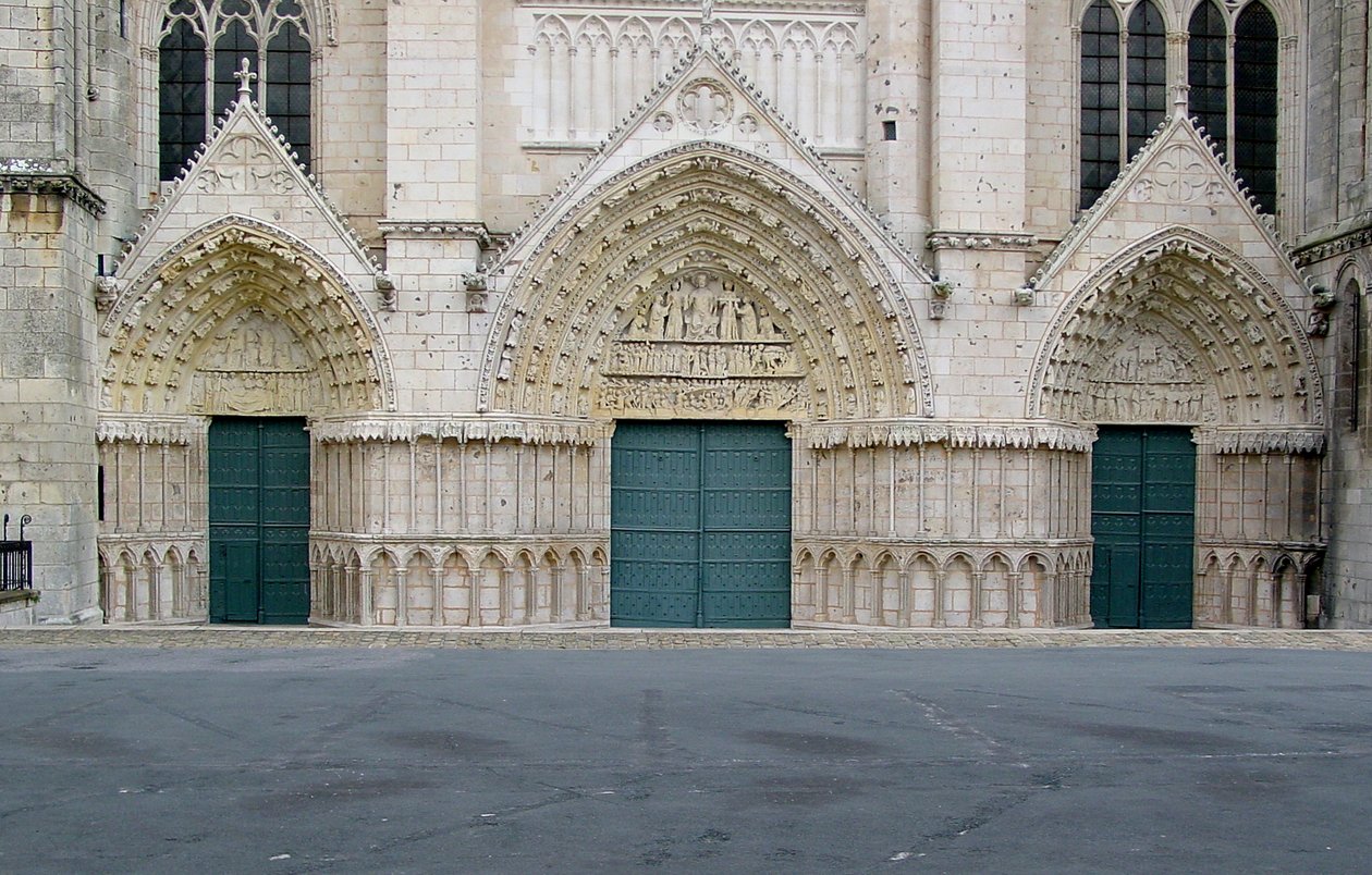 Vista da fachada oeste de French School