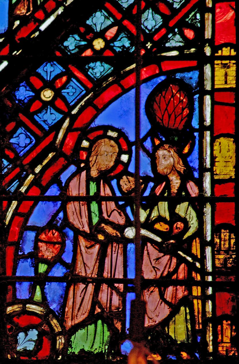 Janela w2 Moisés com Deus de French School