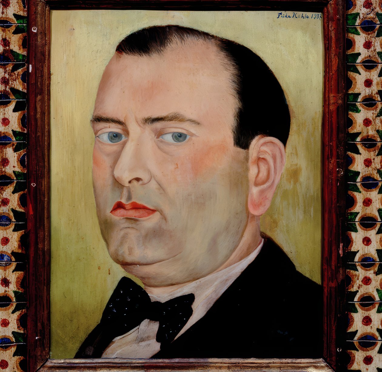 Retrato de Alberto Misrachi de Frida Kahlo