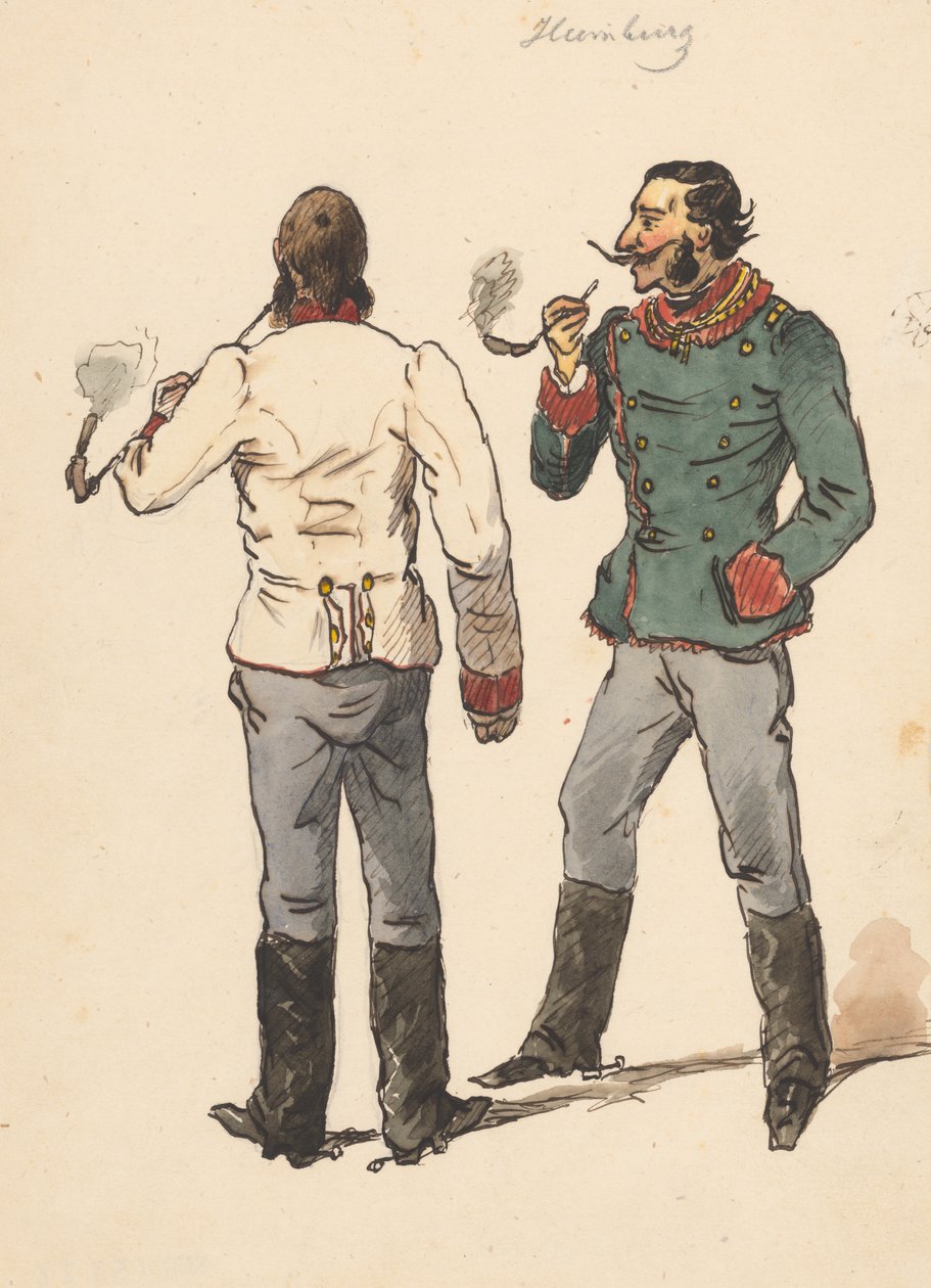Fumantes de Friedrich Carl von Scheidlin