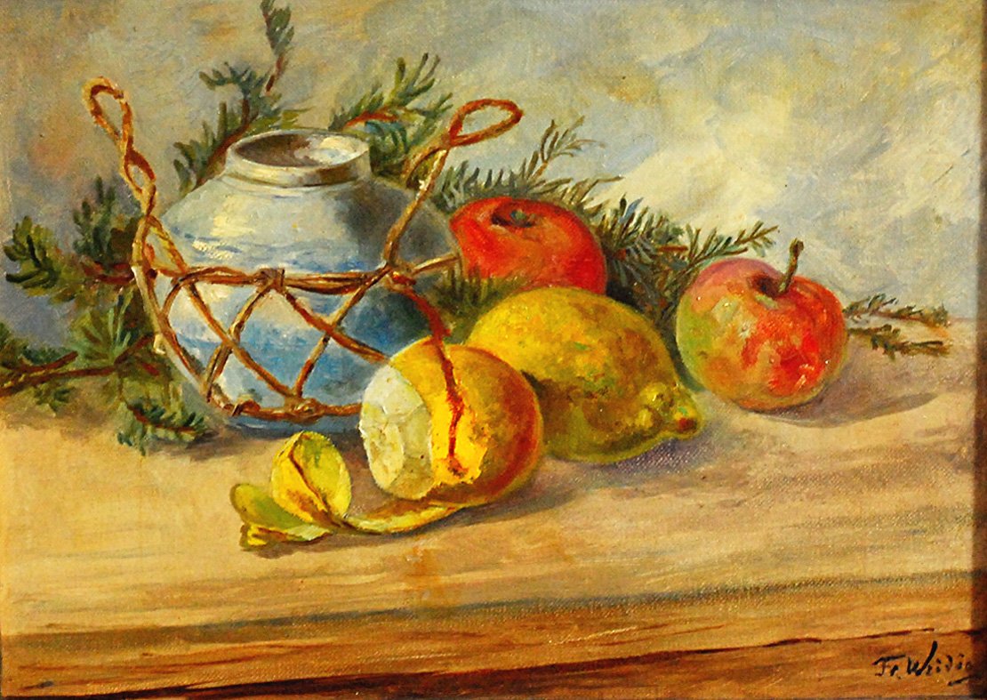 ainda Lebenn de Friedrich Weidig