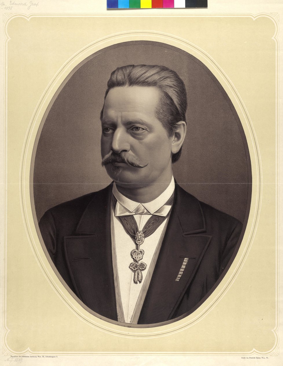 Eduard count Taaffe de Friedrich Kaiser