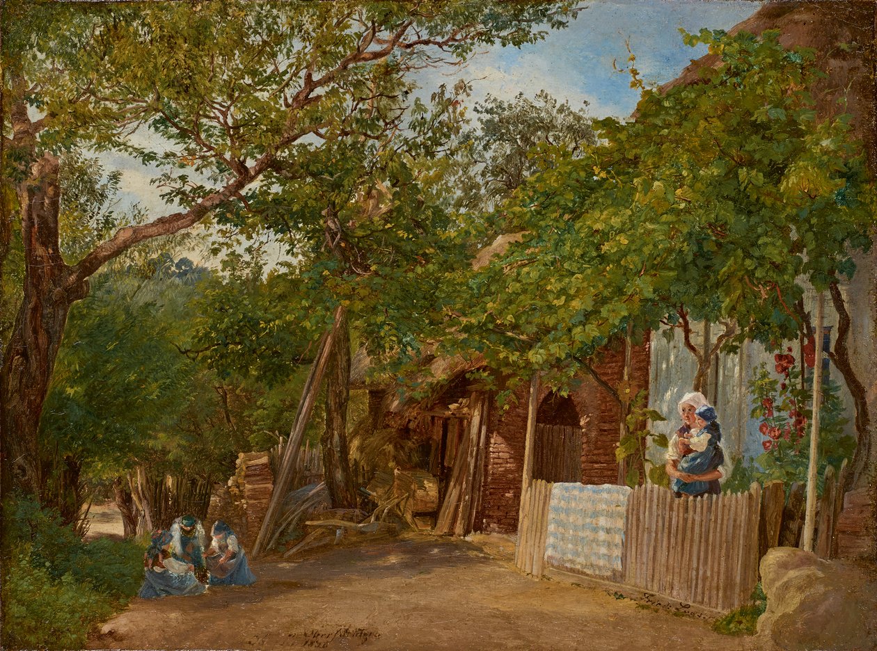 Motivo de Oberschützen de Friedrich Loos