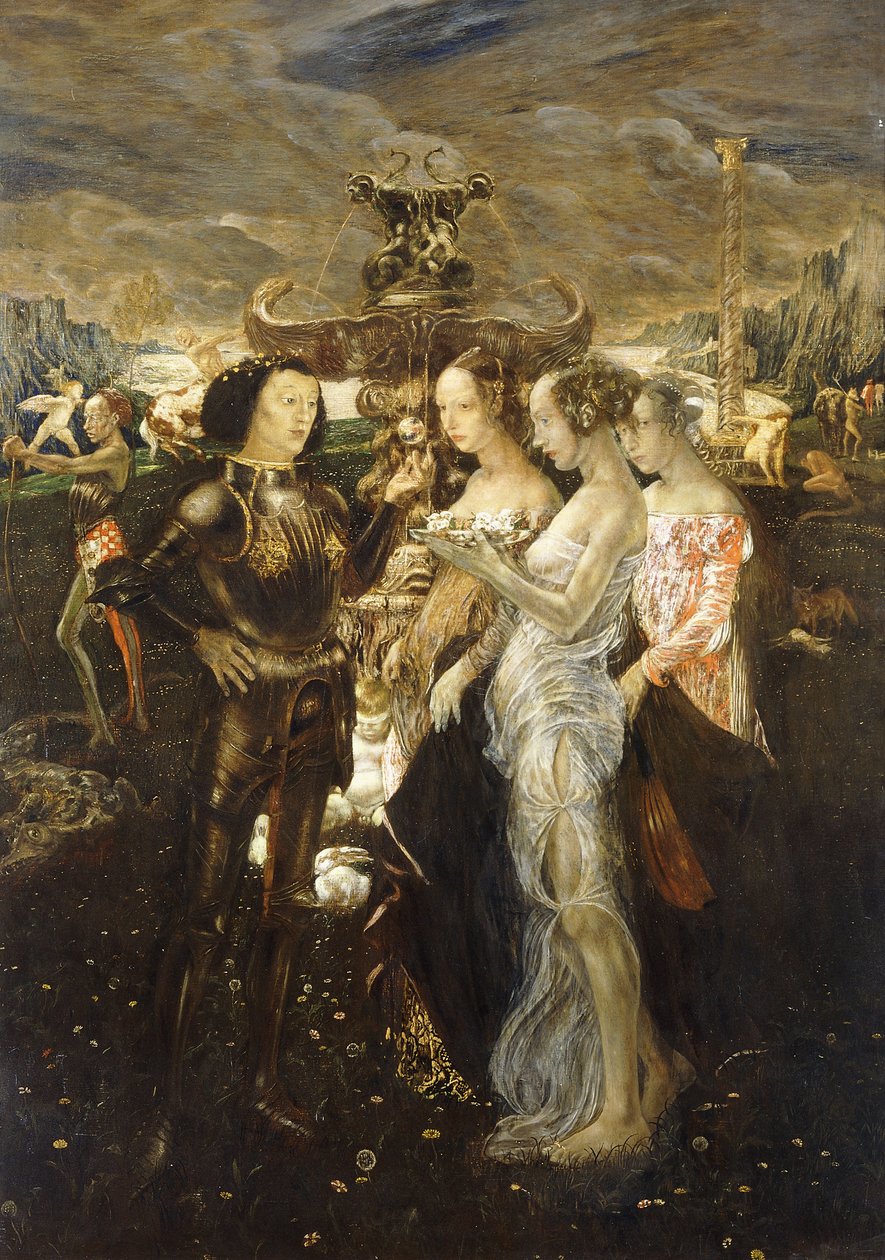 O Julgamento de Paris de Friedrich Stahl