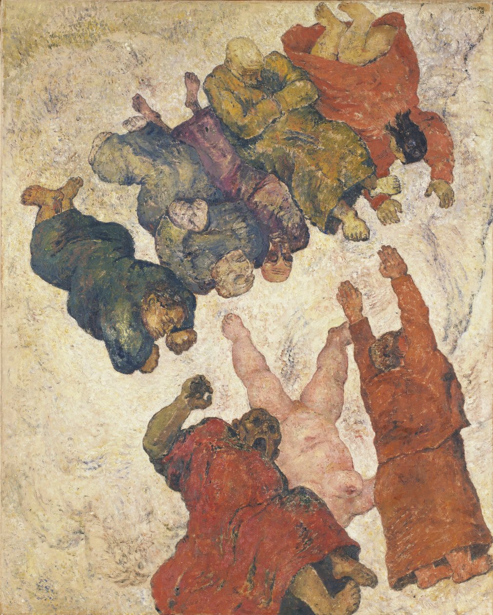 A Queda dos Santos de Frits van den Berghe
