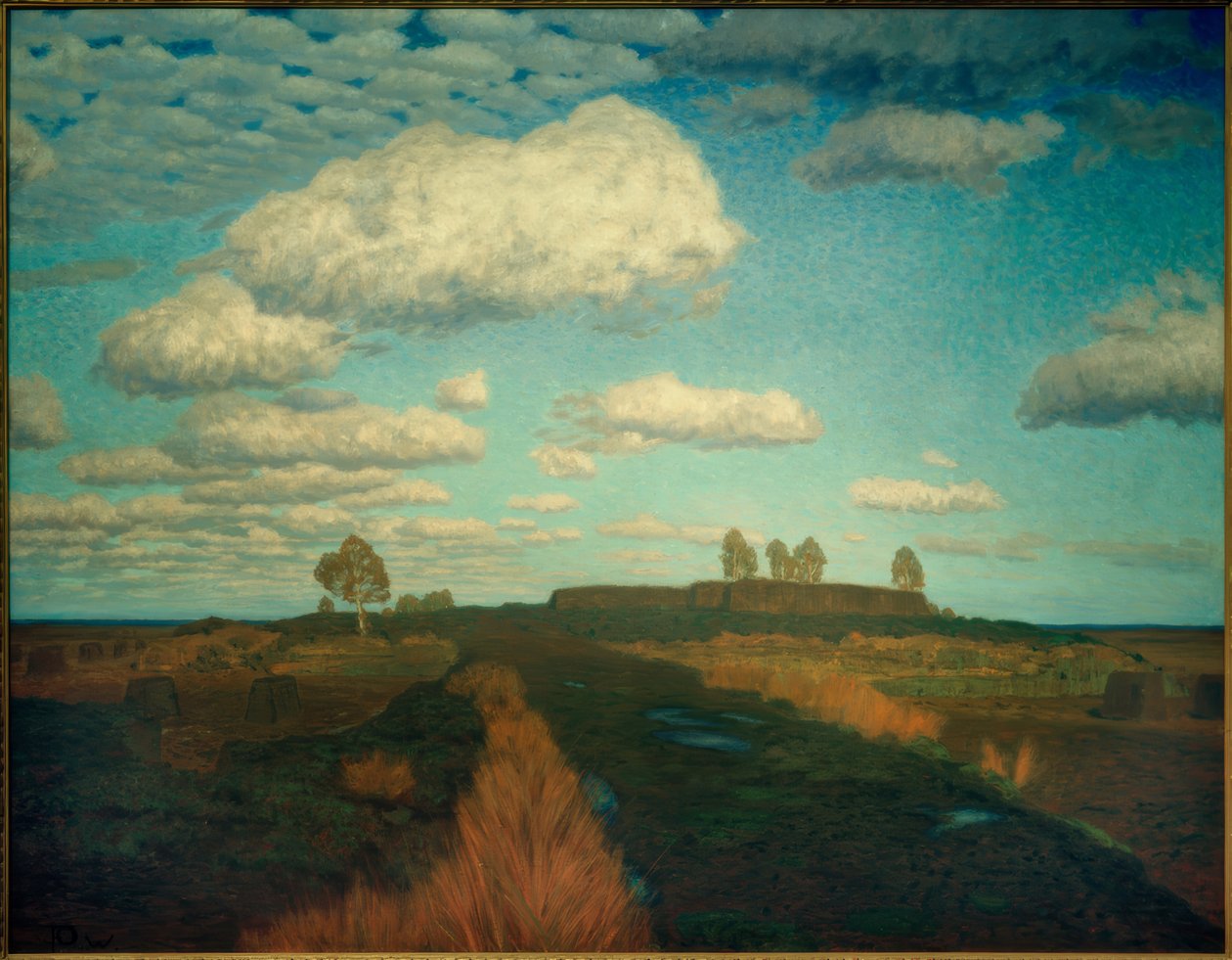 Im Moor, ca. 1904 de Fritz Overbeck
