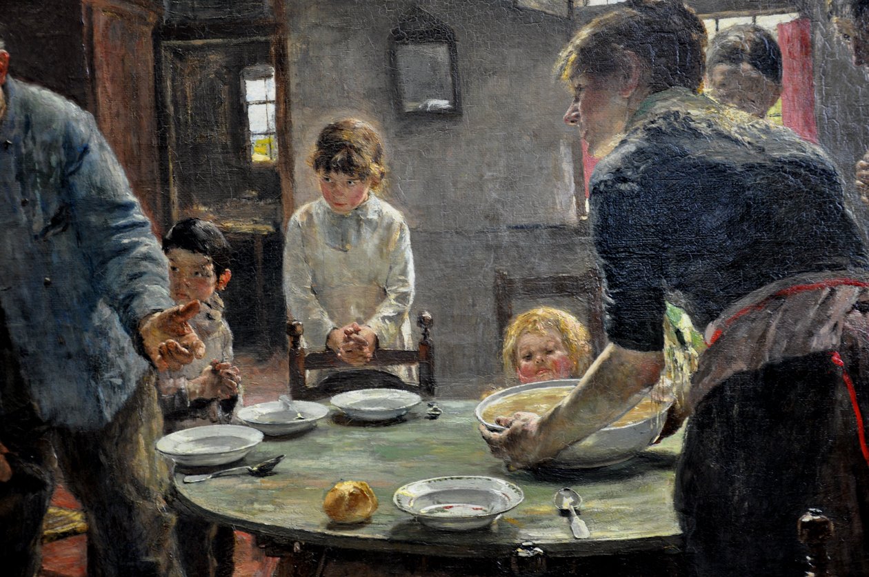 A oração de Fritz von Uhde