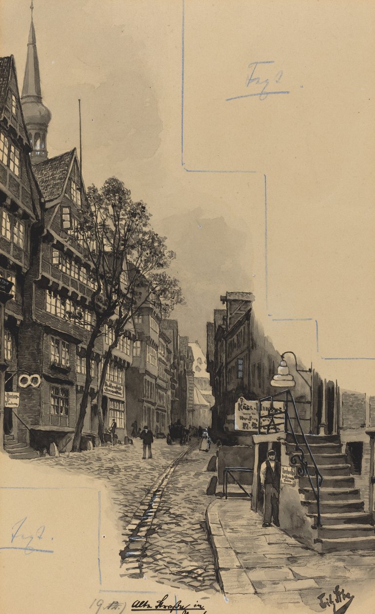 Rua antiga de Fritz Stoltenberg