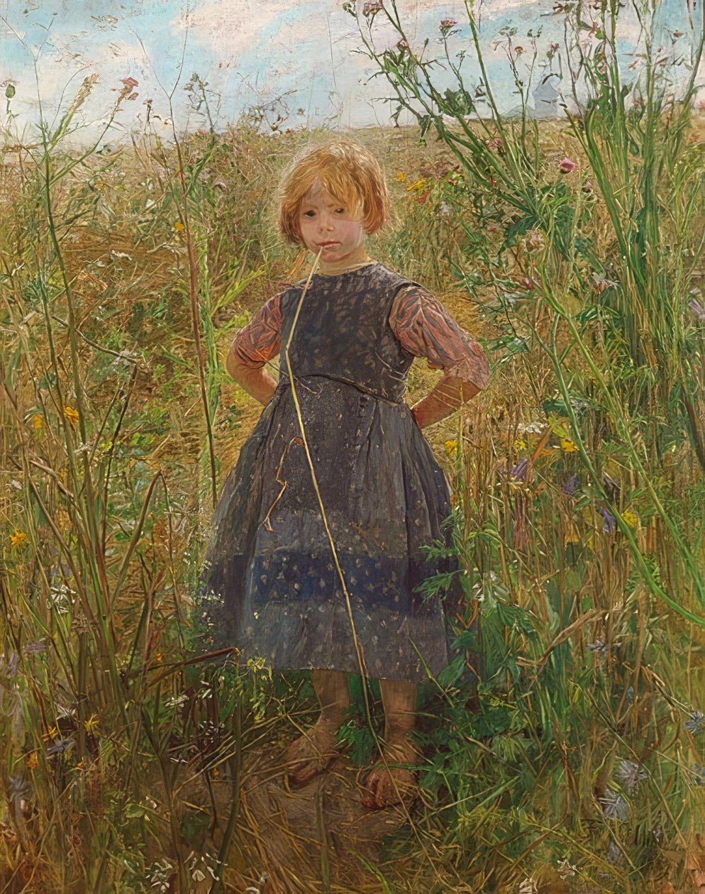 Princesa pagã. 1889 de Fritz von Uhde