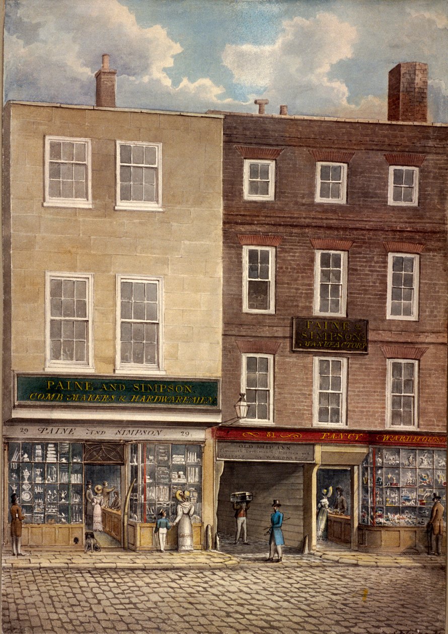 Borough High Street, Londres, 1830 de G Yates