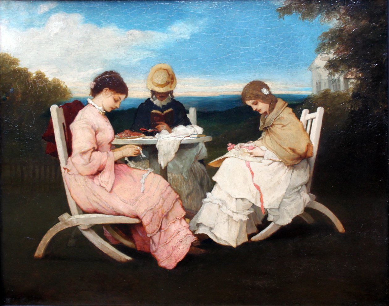 As irmãs de Gabriel von Max
