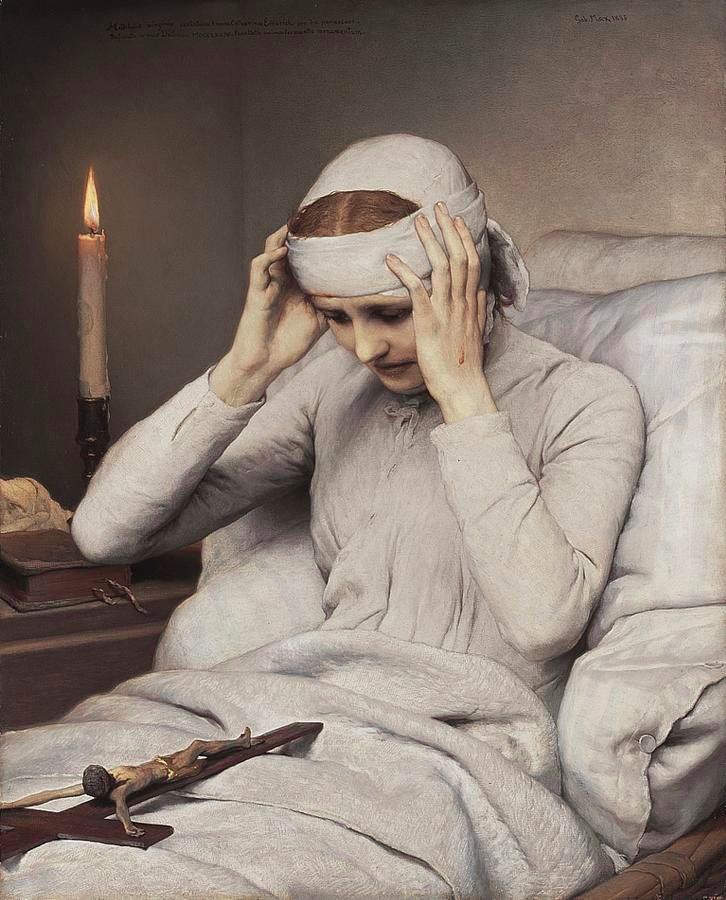 Imagem desconhecida de Gabriel von Max