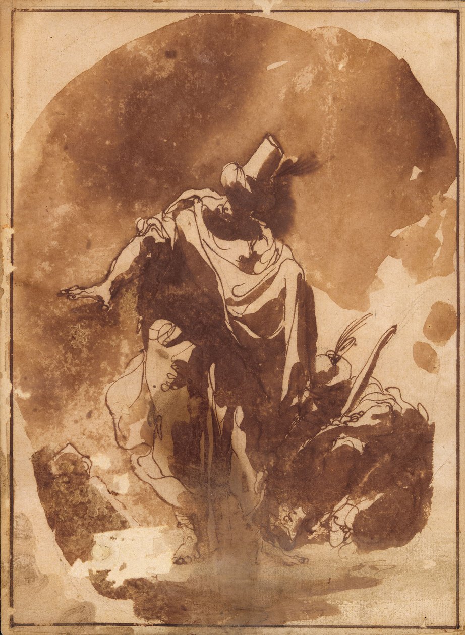 Figuras orientais de Gaetano Gandolfi