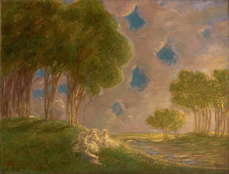 Panorama de Gaetano Previati