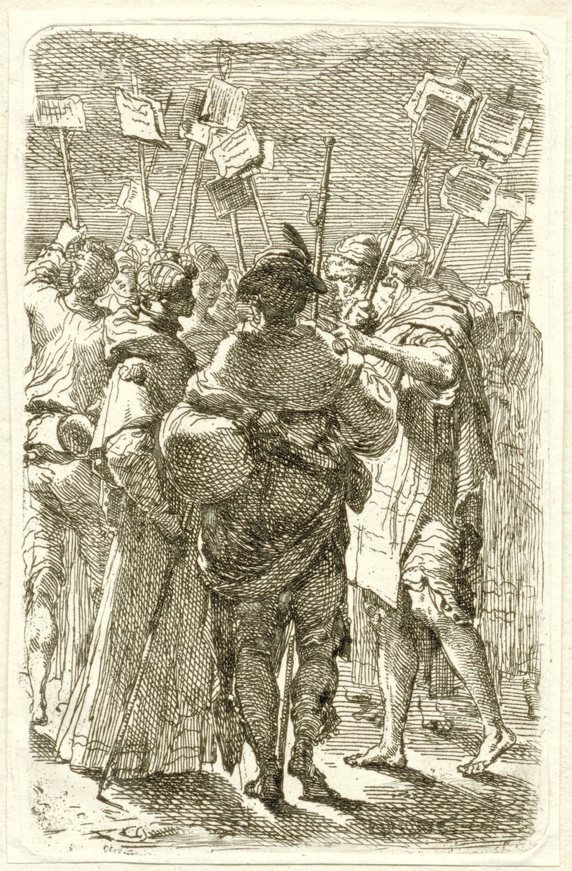peregrinos de Gaetano Gandolfi