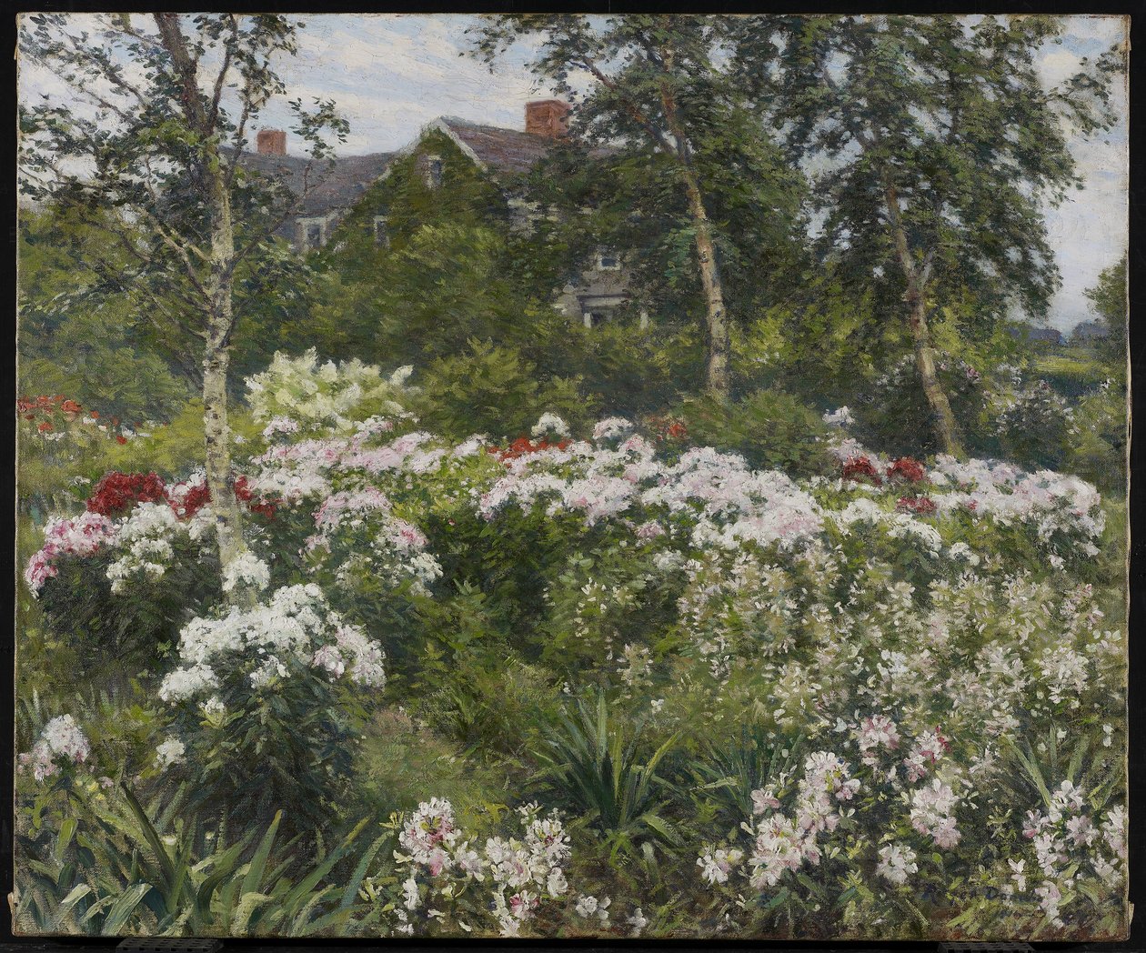 Um jardim de 1911 de Gaines Ruger Donoho