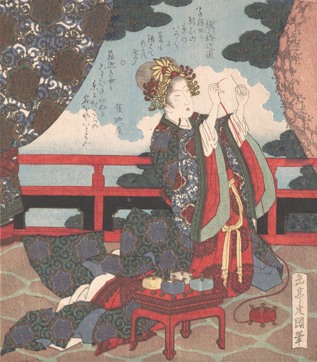 Floresta. de Gakutei