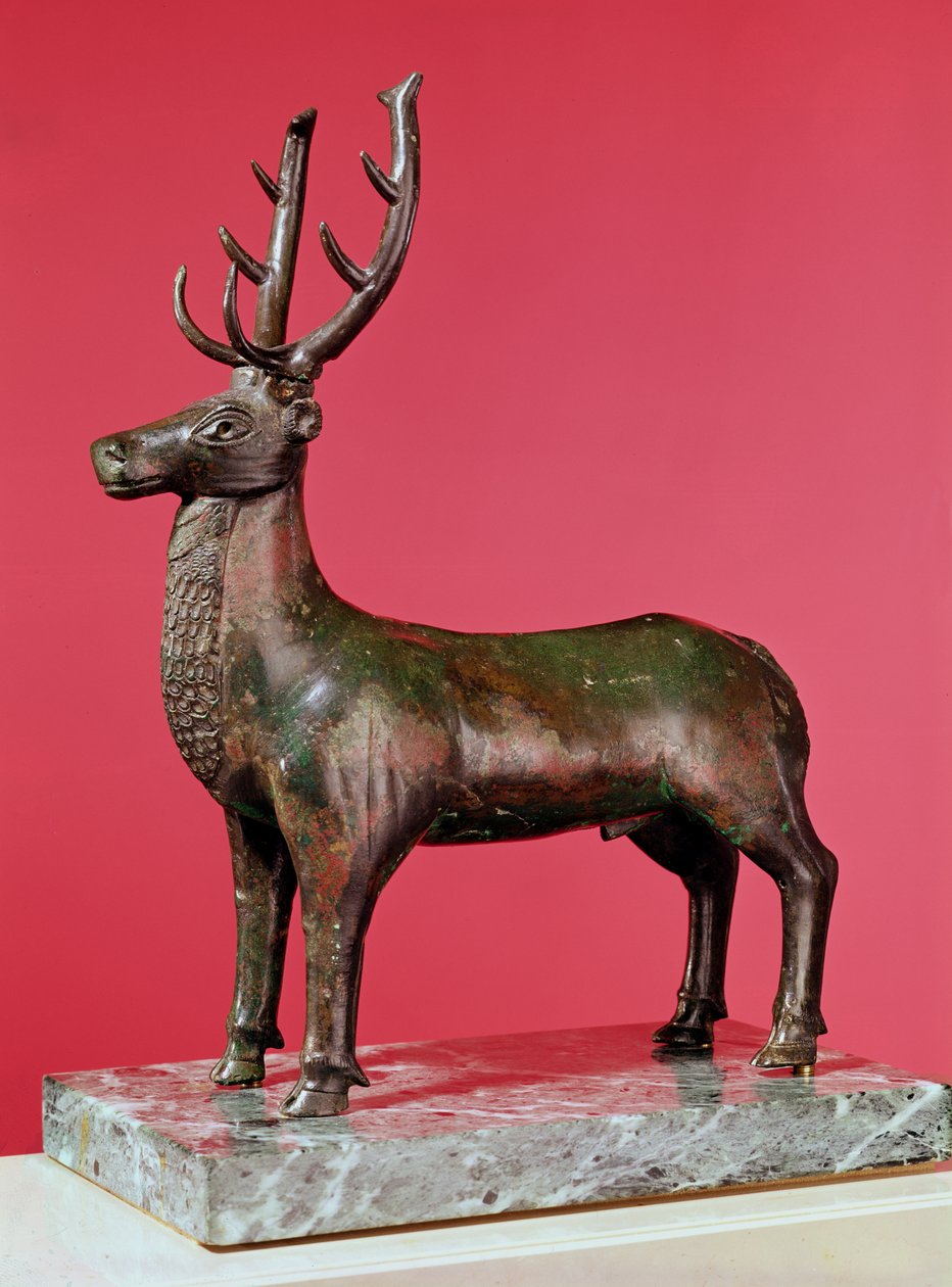 Veado (bronze) de Gallo Roman