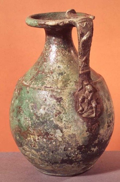 Oinochoe, de Etreux (bronze) de Gallo Roman