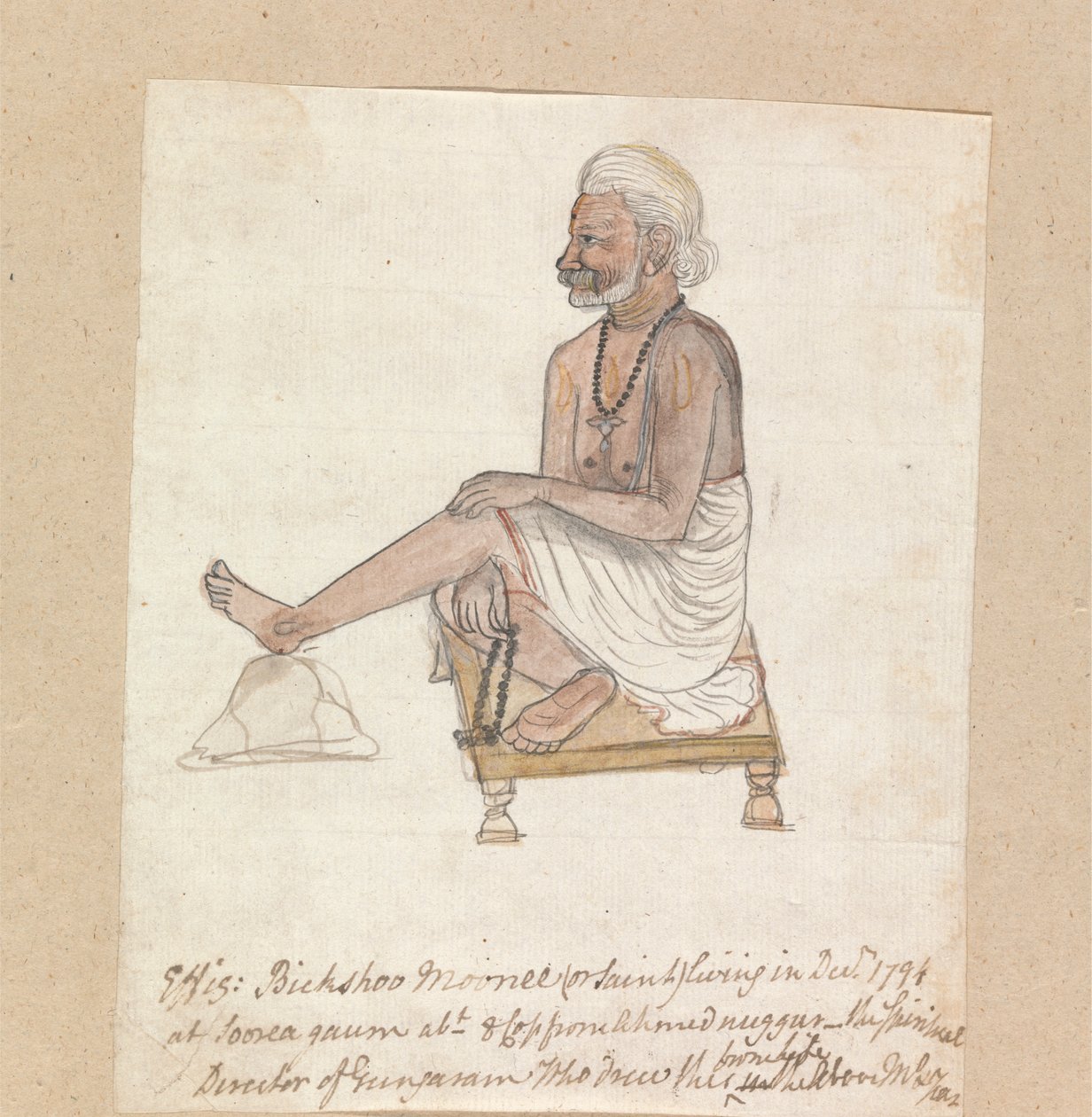 Bickshoo Moonee de Gangaram Chintaman Tambat