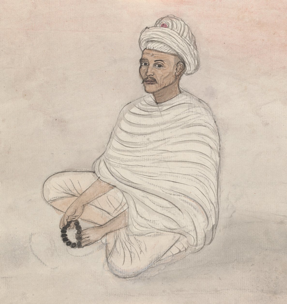 Homem Orante de Gangaram Chintaman Tambat