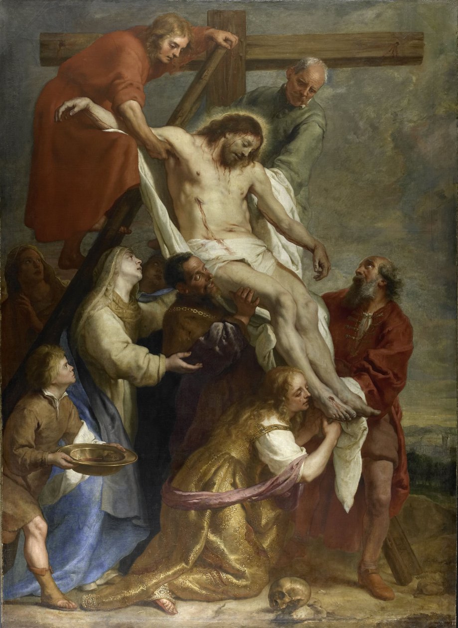 A descida da cruz de Gaspar De Crayer