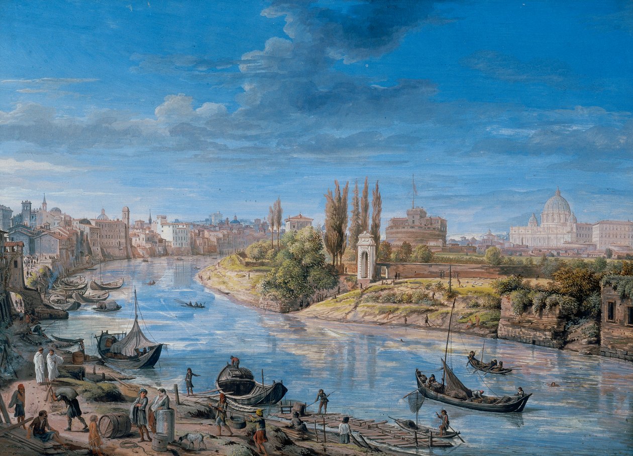 Pintura de Gaspar van Wittel