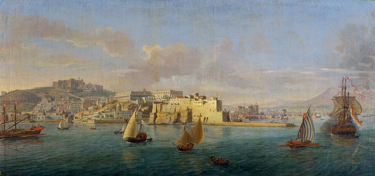 Vista de Nápoles de Gaspar van Wittel