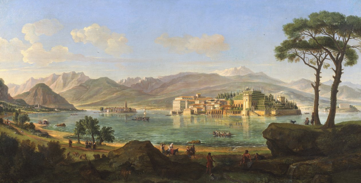 Ilhas Borromeanas de Gaspar van Wittel