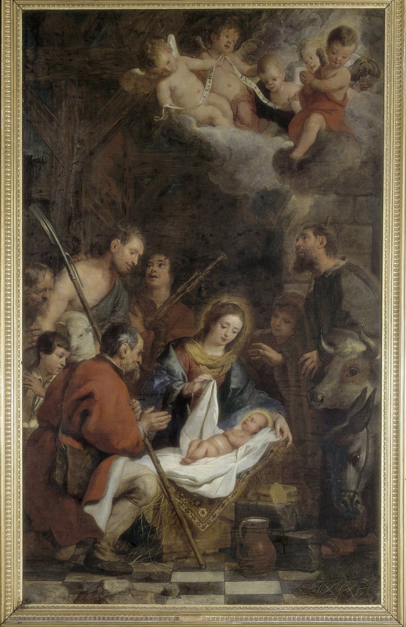 Adoração dos Pastores de Gaspard de Crayer