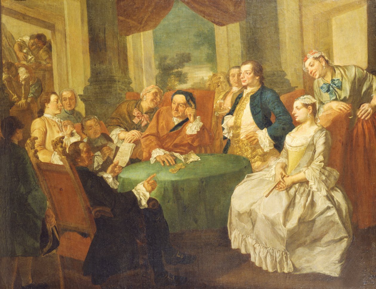 O contrato de casamento de Gaspare Traversi