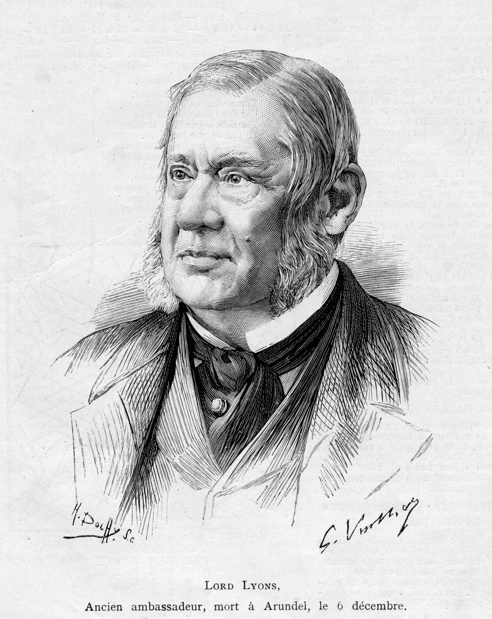 Lorde Lyons, 1887 de Gaston Vuillier