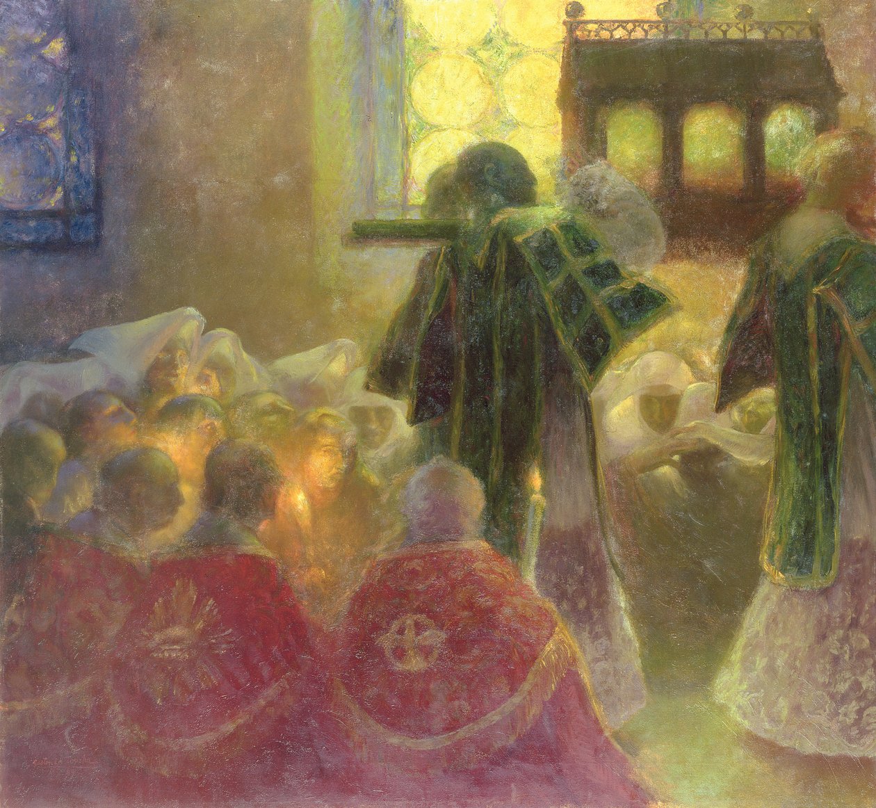 As relíquias, 1899 de Gaston de la Touche