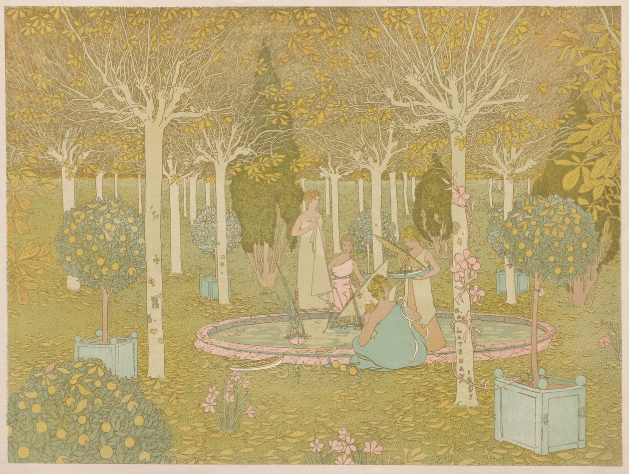 O Parque de Gaston de Latenay