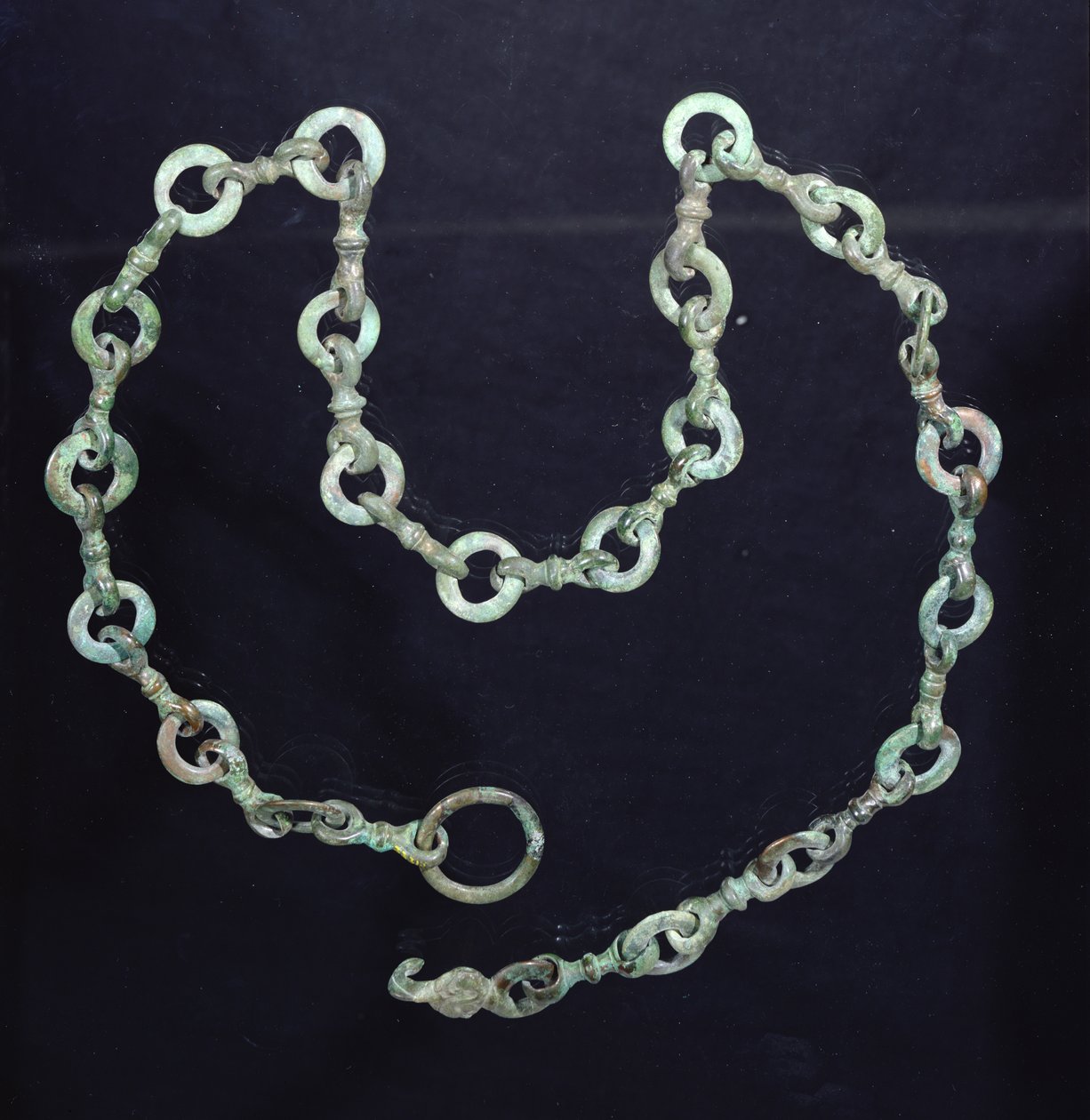 Belt, Tene II (300-120 aC) (metal) de Gaulish