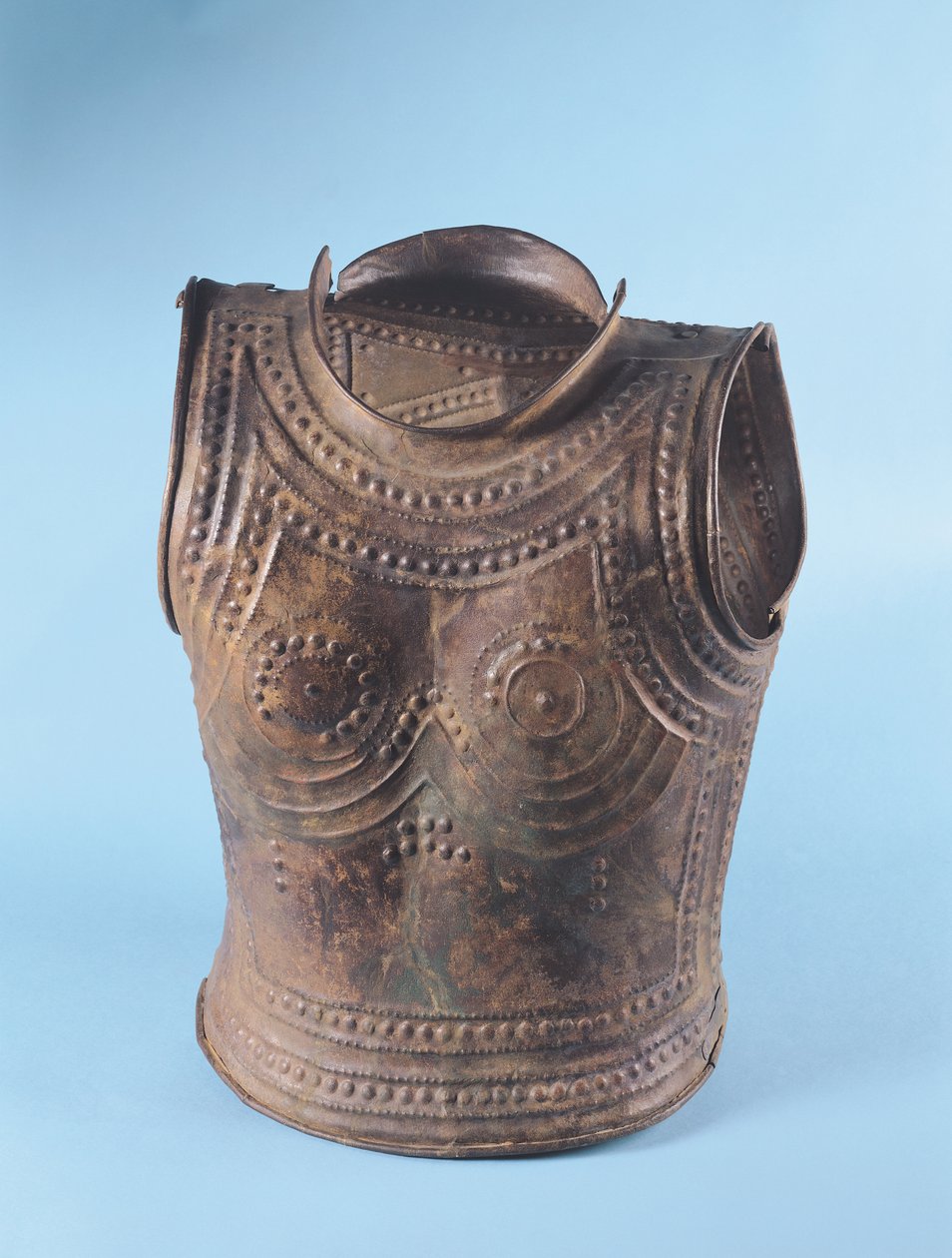 Peitoral (bronze) de Gaulish